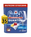 Tabletki do zmywarki Quantum All-in-1 lemon Finish 35szt.