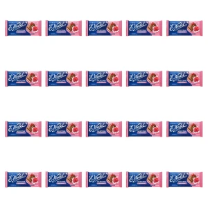 E.Wedel Czekolada mleczna malinowa 100 g X20