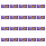 E. Wedel Czekolada Mleczna Bajeczny - Nadziewana Orzechowo Kakaowa 100g X20