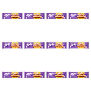 Milka Choco&Biscuit 300g X12