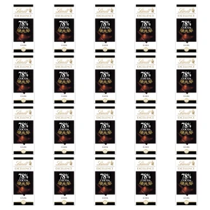 Lindt EXCELLENCE 78% Cocoa 100g X20