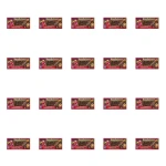 Nussbeiser Czekolada gorzka z orzechami i rodzynkami 100g X20