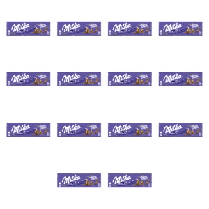 Milka Alpine Milk 250g X14