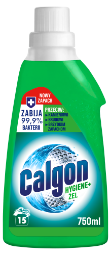 Żel zmiękczające wodę Calgon Hygiene+ 750ml