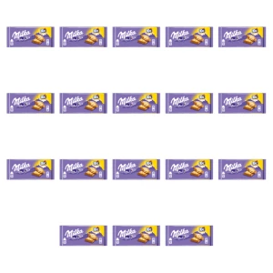 Milka Sandwich TUC 87g X18