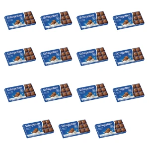 SCHOGETTEN ALPINE MILK 100g X15