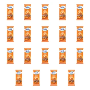 Czekolada ALPINELLA nadziewana Toffi 100 g X19