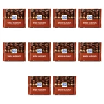 Ritter Sport Czekolada mleczna z całymi prażonymi orzechami laskowymi 100g X10