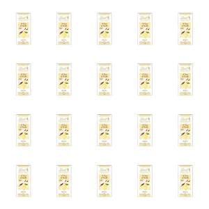 Lindt EXCELLENCE White Vanilla 100g X20