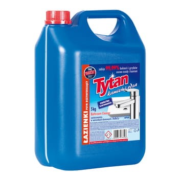 Płyn do mycia łazienek kamień i rdza Tytan 5 kg Tytan_Plyn_do_mycia_lazienek_Tytan_kamien_i_rdza_5kg_34390427_0_350_350.jpg