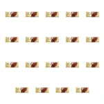 E. Wedel Czekolada mleczna z czekoladowym nadzieniem 100g X19