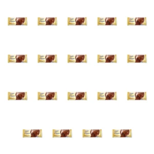 E. Wedel Czekolada mleczna z czekoladowym nadzieniem 100g X19