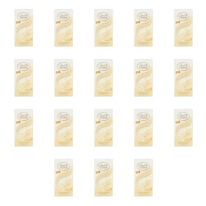Lindor White Tablet 100g X18