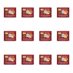 Ritter Sport czekolada mleczna z rumem i bakaliami 100g X12
