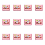 Ritter Sport mleczna jogurt truskawka 100g X12