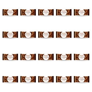 Czekolada Bąbelkowa Roshen extra gorzka 80 g X20