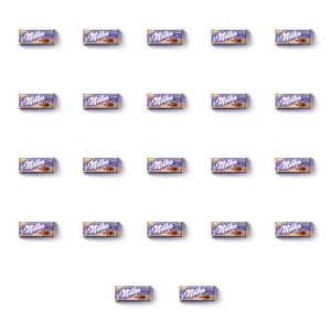 Milka Hazelnut Creme 85g X22