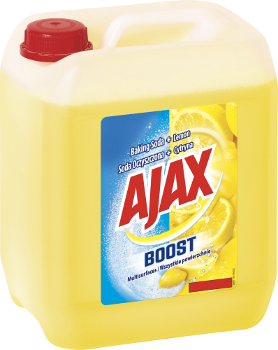 Płyn uniwersalny BOOST Soda oczyszczona i Cytryna Ajax 5l