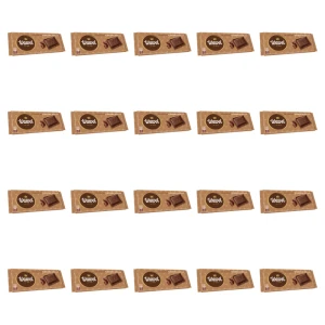Wawel Czekolada delikatnie gorzka 43% cocoa 80g X20