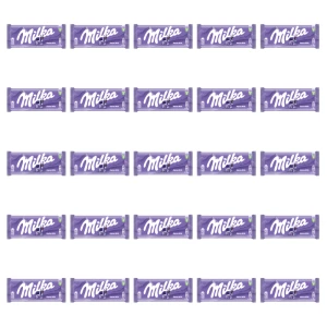 Milka Alpine Milk 90g X25