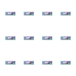Milka Bubbly Coconut 97g X12