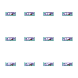 Milka Bubbly Coconut 97g X12