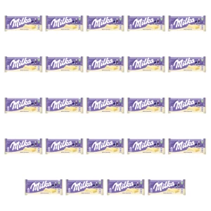 Milka White 90g X24