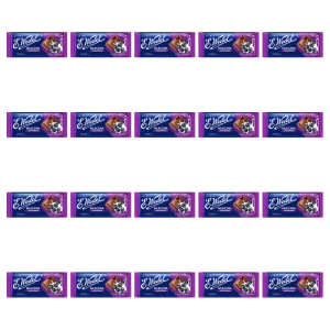 E.Wedel Czekolada mleczna jagodowa 100g X20