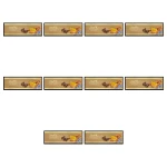 Lindt SWISS PREMIUM CHOCOLATE dark GOLD almond orange 300g X10