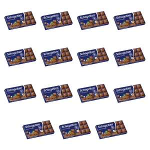 SCHOGETTEN PRALINE NOISETTES 100g X15