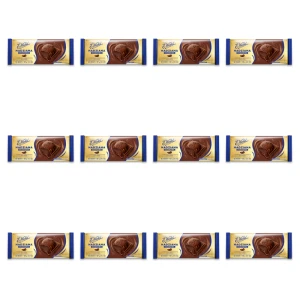 E. Wedel Czekolada deserowa z czekoladowym nadzieniem 287g X12