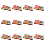 Terravita Czekolada mleczna z orzechami laskowymi 30% Nuts 100g okienko X12