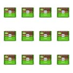 Ritter Sport Czekolada mleczna z orzechami nerkowca 100g X12