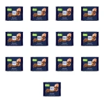 Ritter Sport czekolada mleczna z nadzieniem nugatowym 100g X13