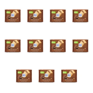 Ritter Sport czekolada mleczna z herbatnikiem 100g X11
