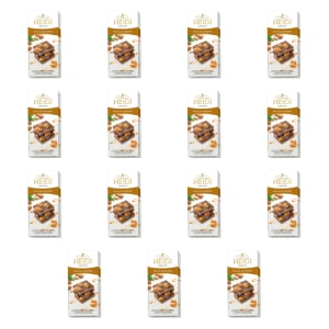 Heidi Grand'Or Milk&Almonds 100g X15