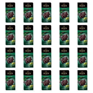 Heidi Dark Mint&Lemon 80g X20