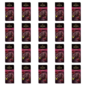 Heidi Dark Cranberry 80g X20