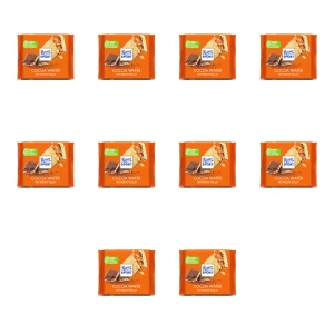 Ritter Sport czekolada mleczna z waflem 100g X10