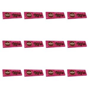 Wawel Czekolada Brownie z malinami 252g X12