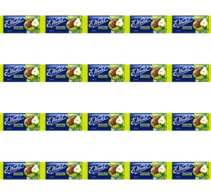 E.Wedel Czekolada mleczna gruszkowa 100g X20