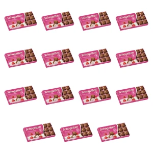 SCHOGETTEN YOGHURT - STRAWBERRY 100g X15