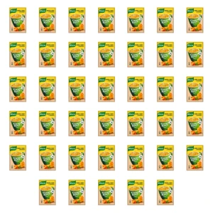 Knorr Gorący Kubek Rosół z Kury z Makaronem Zupa Instant w Proszku 12 g X40