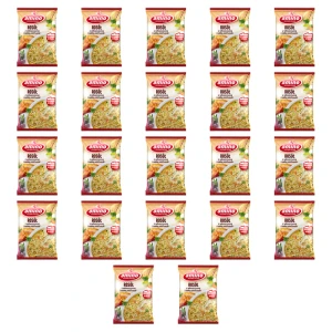 Amino Zupa błyskawiczna rosół z włoszczyzną i natką pietruszki 59 g X22