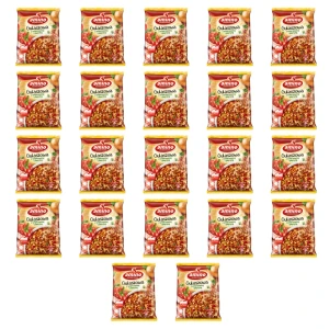 Amino Nudle Gulaszowa z Wieprzowiną Zupka Chińska Błyskawiczna Instant 59g X22