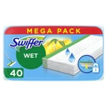 Mokre ściereczki do podłóg Mega Pack Swiffer Wet 40 szt.