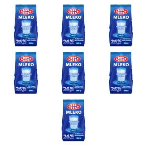 Mlekovita Mleko w proszku pełne 26% tł. 400g X7