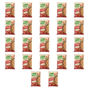 Knorr Nudle pomidorowe łagodne 65 g X22