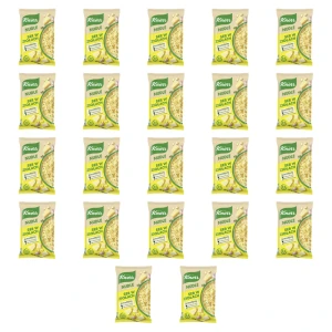 Knorr Nudle ser w ziołach 61 g X22