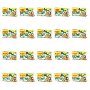 WINIARY Bulion Warzywny 60g (6 sztuk) X20